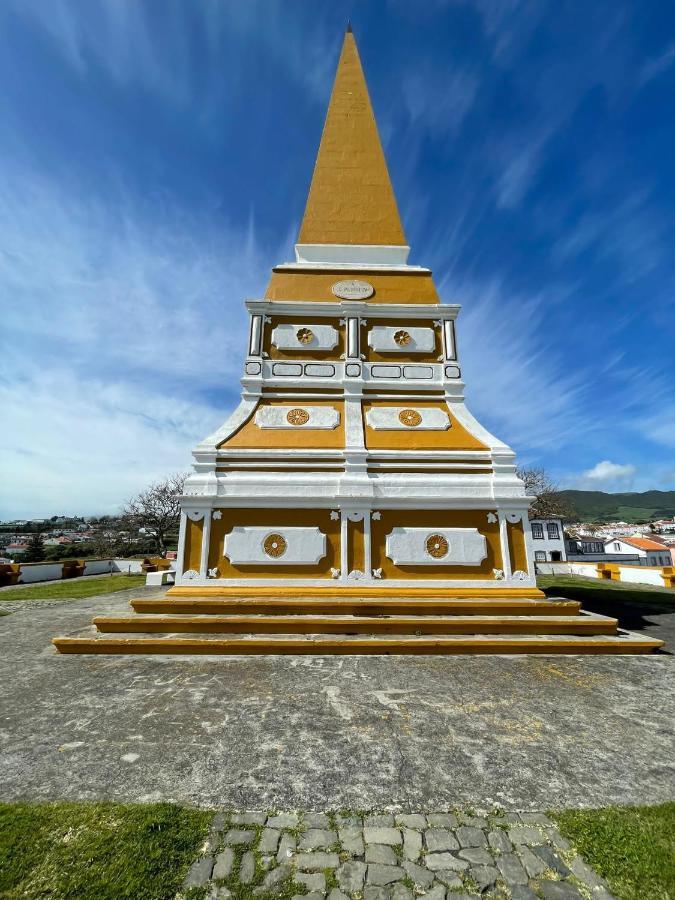 Casa As Dez Villa Angra do Heroísmo Exteriör bild