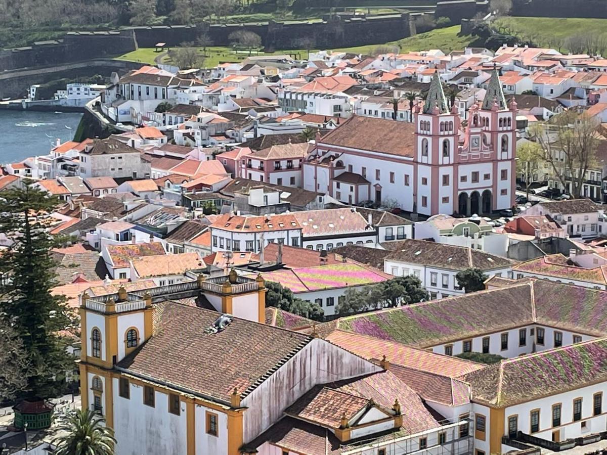 Casa As Dez Villa Angra do Heroísmo Exteriör bild